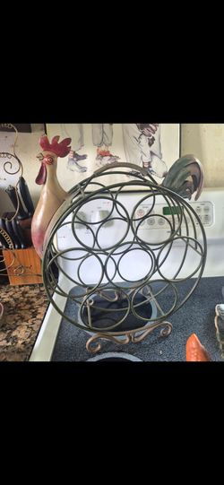Chicken Wine Holder