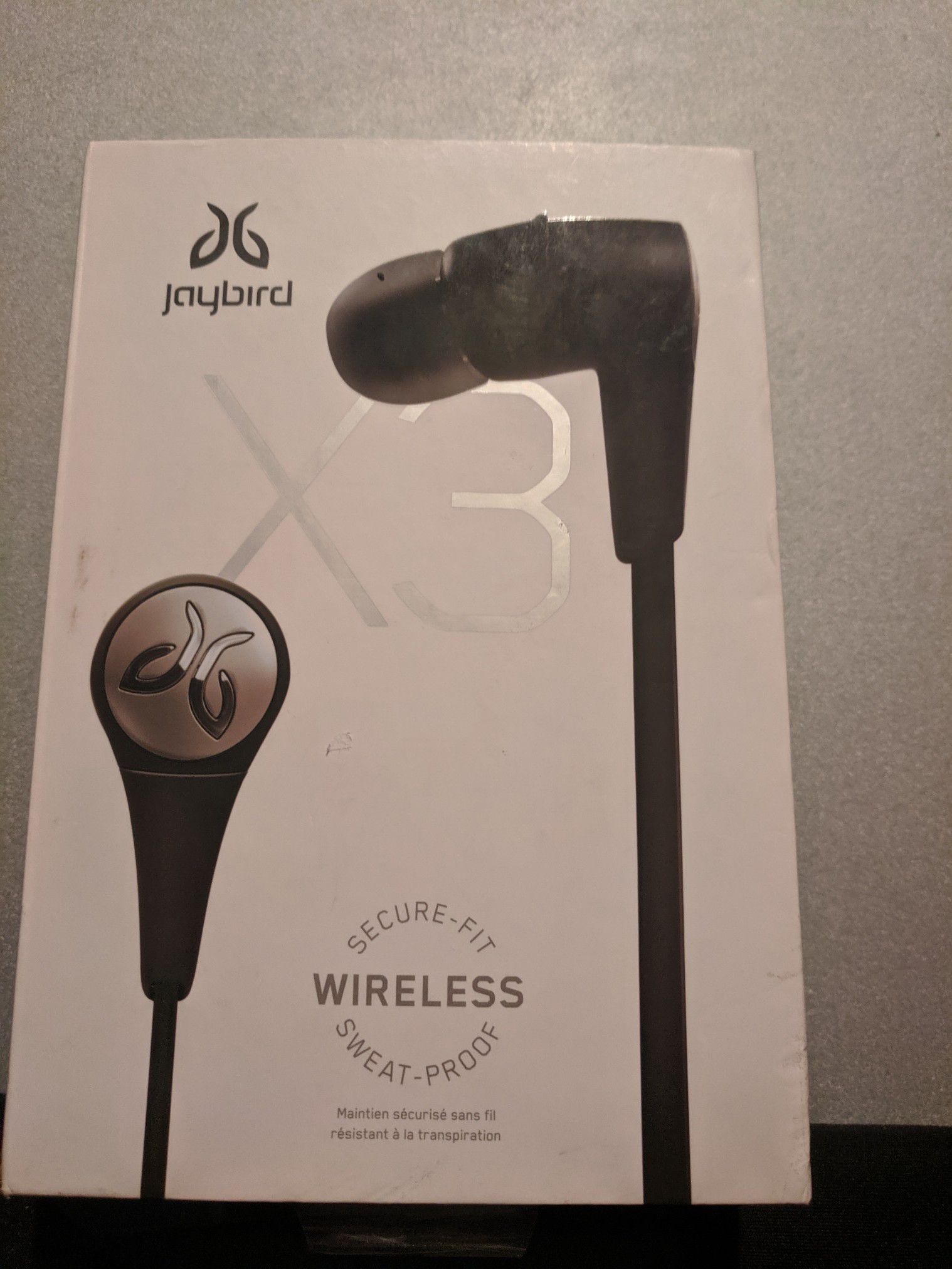 Jaybird x3 Wireless Headphones Active Sport Earbuds by Bluetooth