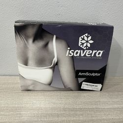NEW in Box Isavera ArmSculptor Fat Freezing System Arm Fat Loss Slimming Wraps