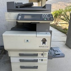 Bizhub C 350 Printer 