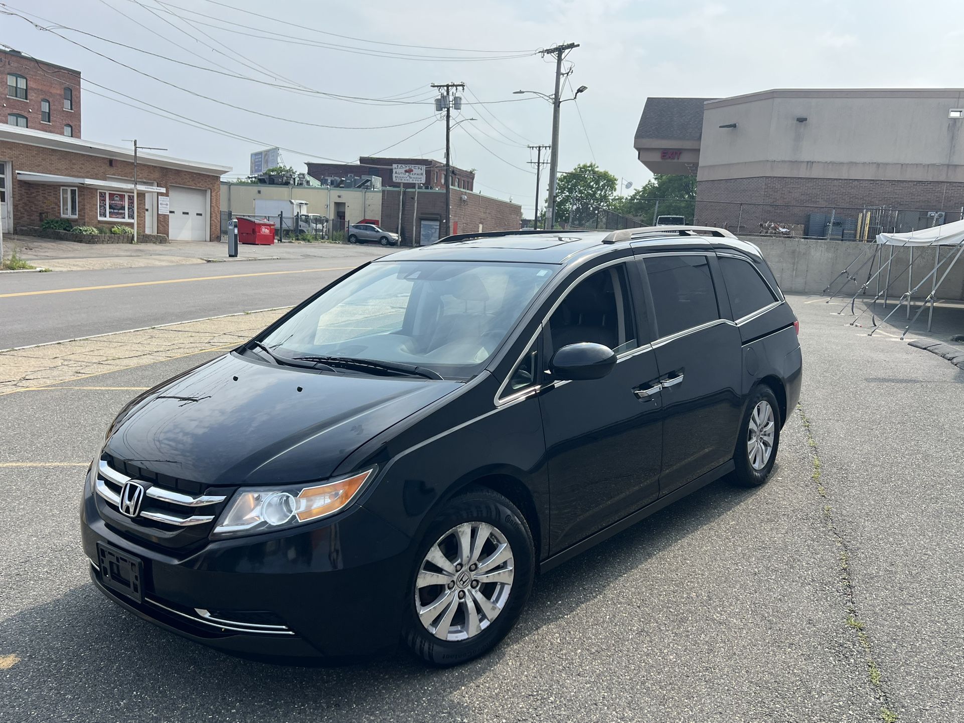 2014 Honda Odyssey