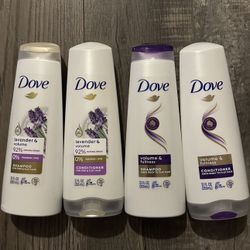 Dove Volume Shampoo & Conditioner $6 Each Set 