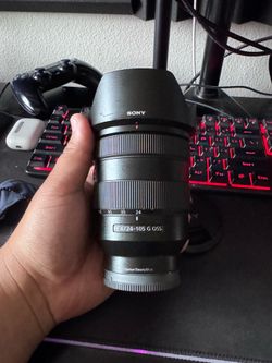 Sony FE 24-105mm f/4 G OSS Lens (Read Description)