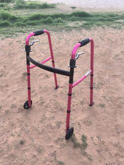 Hot Pink Ladies Walker