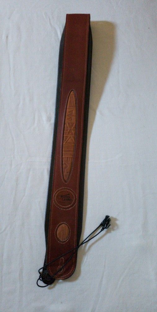 Vintage Levy's Guitar Center Genuine leather Guitar Strap