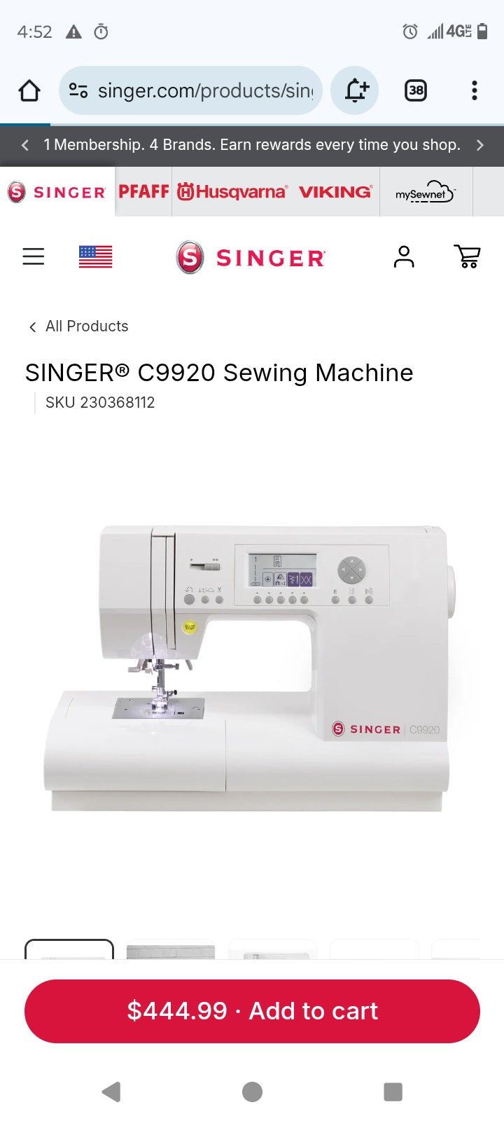 Sewing Machine