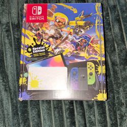 Splatoon 3 Nintendo Switch Oled