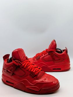 Jordan 11Lab4 Red Patent Leather Mens 8 719864-600