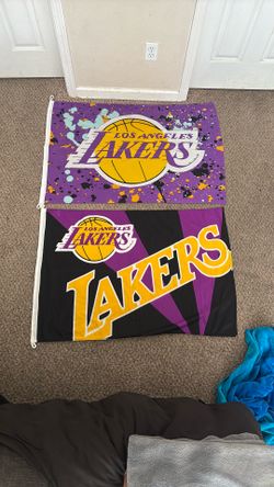 LA Lakers Banners 
