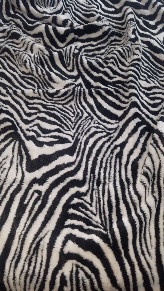 Zebra blanket