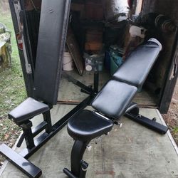 Commercial Weight Bench Professional Incline Bench (2) For $250