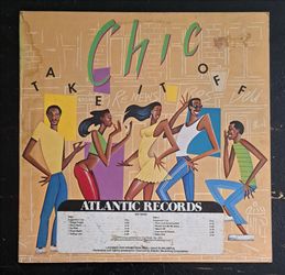 CHIC Vinyl Record