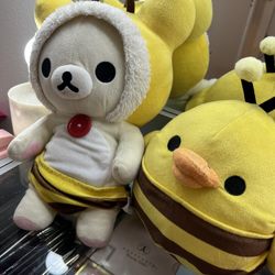 Bee Plushies Collection