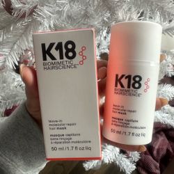 K18 Molecular Leave In Hair Mask Brand New