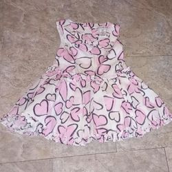 Maggie and Zoe valentine's day baby girl dress