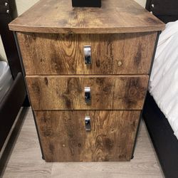 End table Or Filing Cabinet 