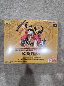 Op17 Booster Box