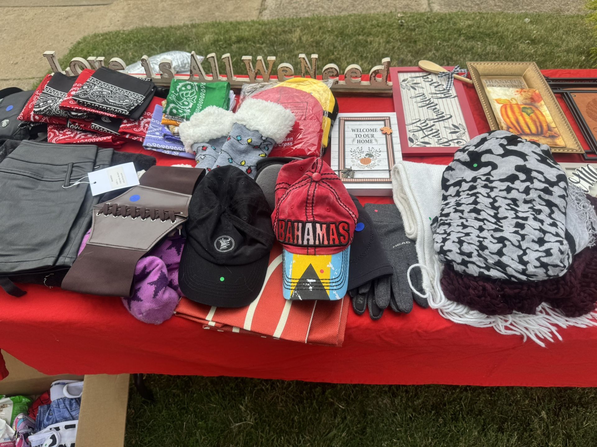 Yard sale!! September 6