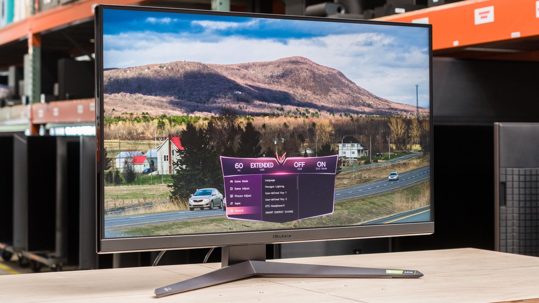 LG 32GR93U 32” 4K monitor with 144Jz refresh