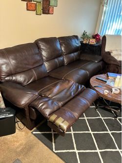 FREE Leather Couch