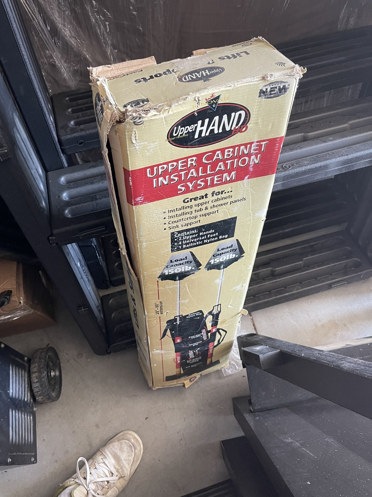 Upper Hand Installation System