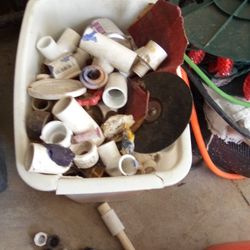 Hundreds Of PVC Joints And Elbows . Reduced From $40