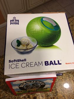 Softshell Ball Ice Cream Maker