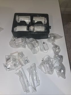 (4) Zmodo ZP-IBH15-S1 720P HD Weatherproof Smart Outdoor Security Cameras