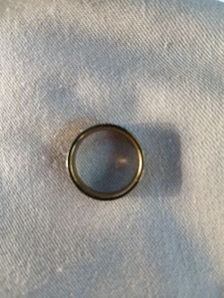 It's a 1/20 14k Flat Gold Ring