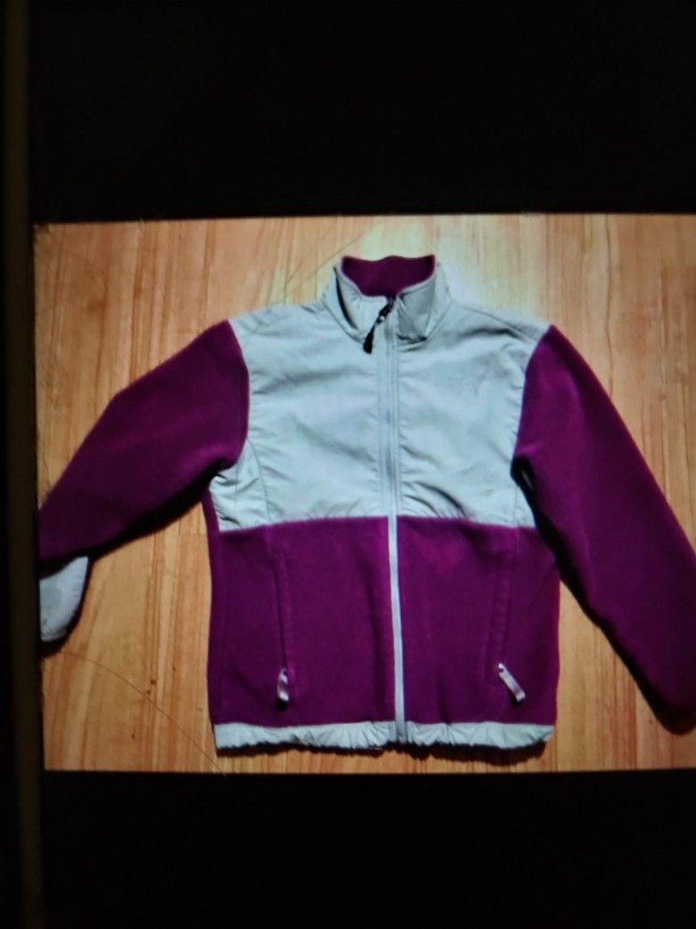 Jacket. North Face Size Girls
