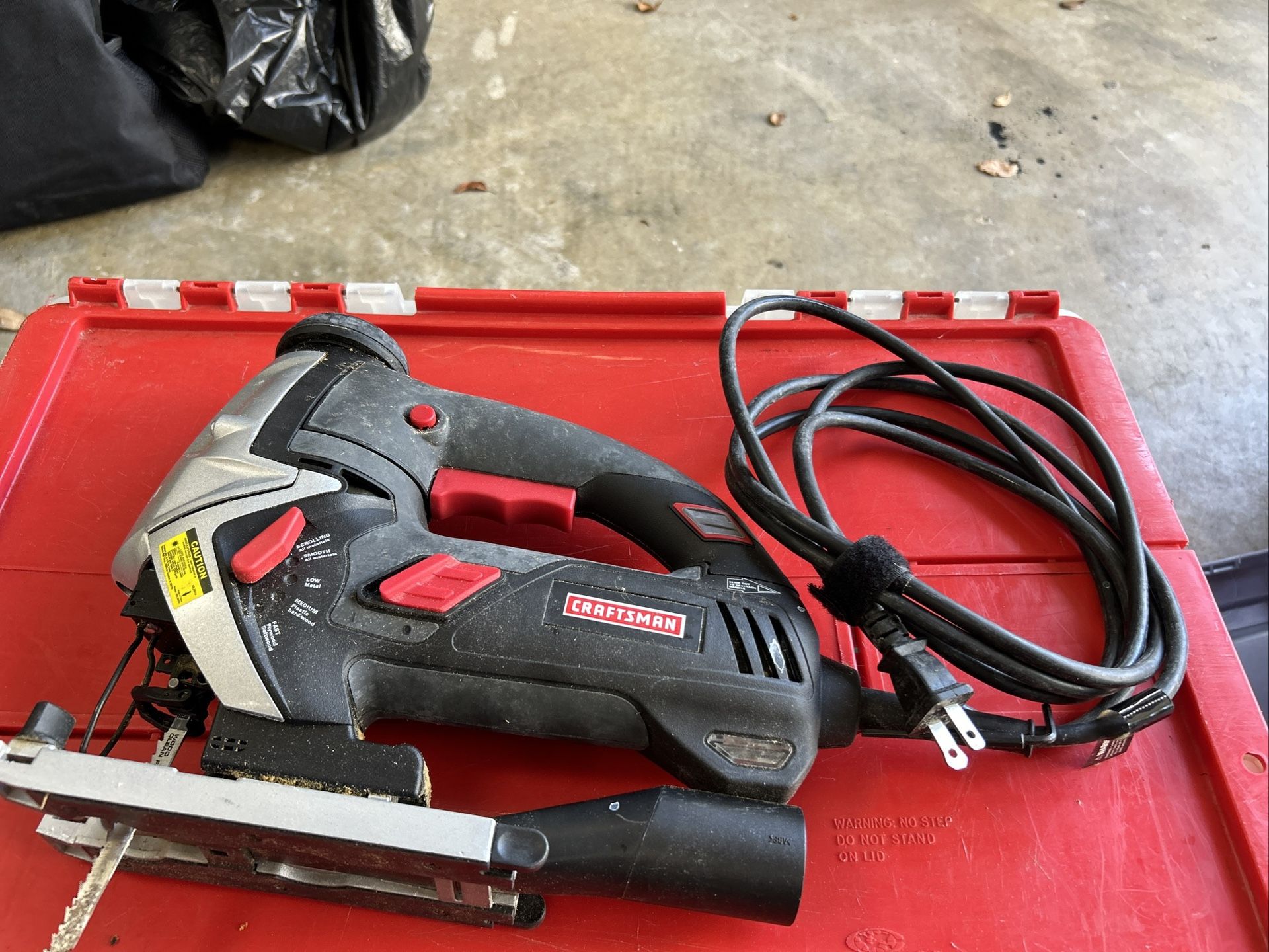 Tool Scrolling Sabre Saw Axminster Professional AP535SS Scroll Saw