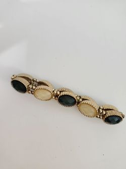 Gold-Tone Beaded Bracelet $15
