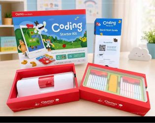 Osmo Coding Starter Kit for iPad - Ages 5-10+