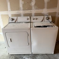 Washer & Dryer