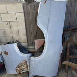 62-65 Nova patch panel quarter panel frame rails