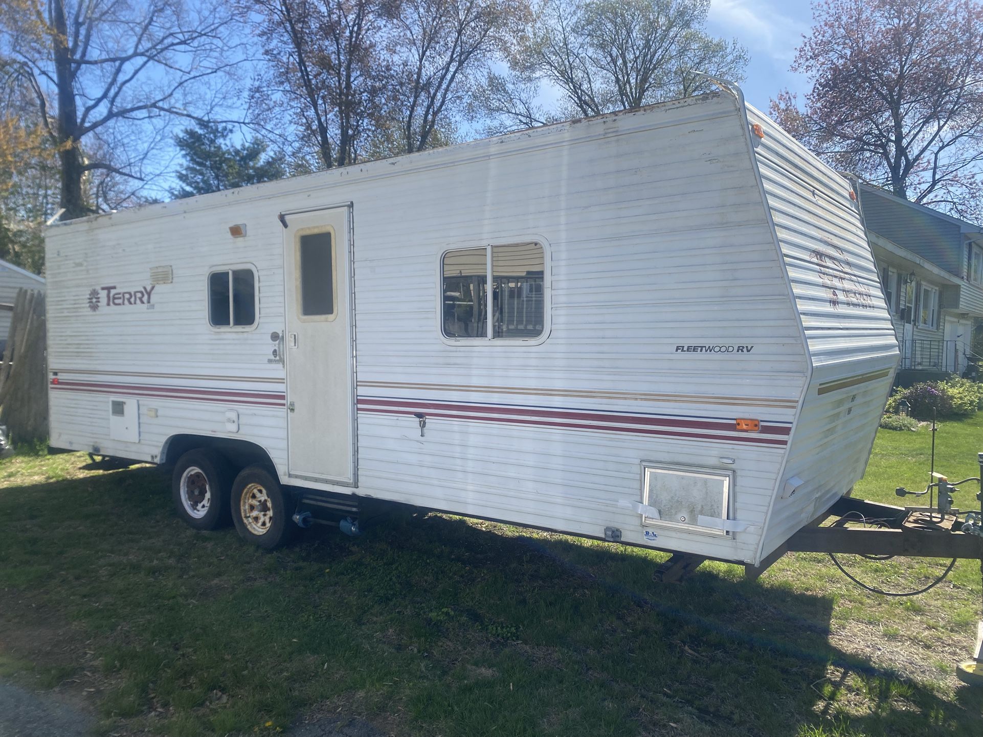 2001 Fleetwood Terry 25Z