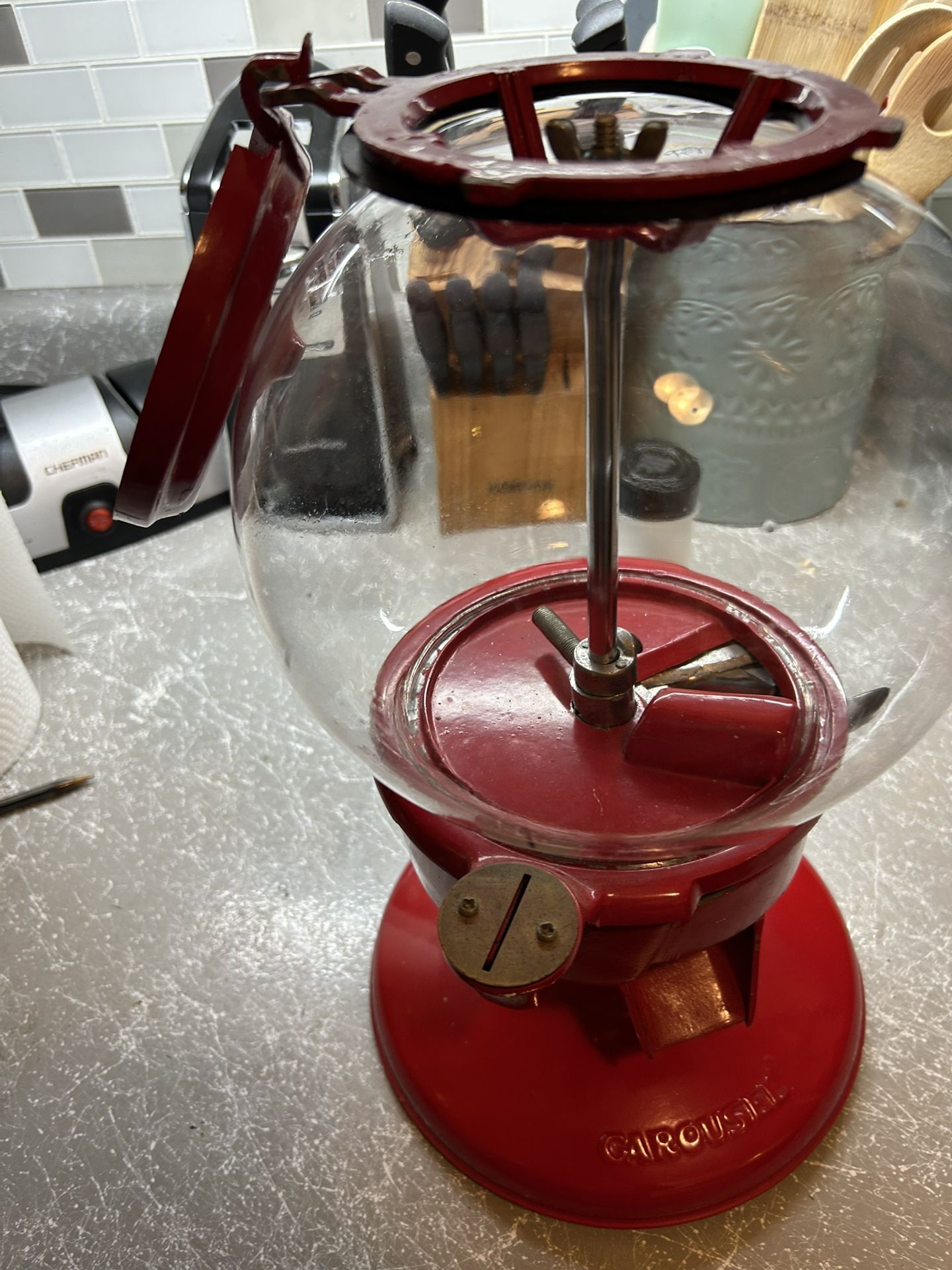Vintage Gumball Machine