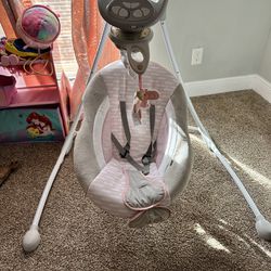 Ingenuity Baby Swing Set