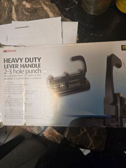 HEAVY DUTY LEVER HANDLE