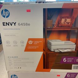 HP Envy6458e All-Occasion Family Printer