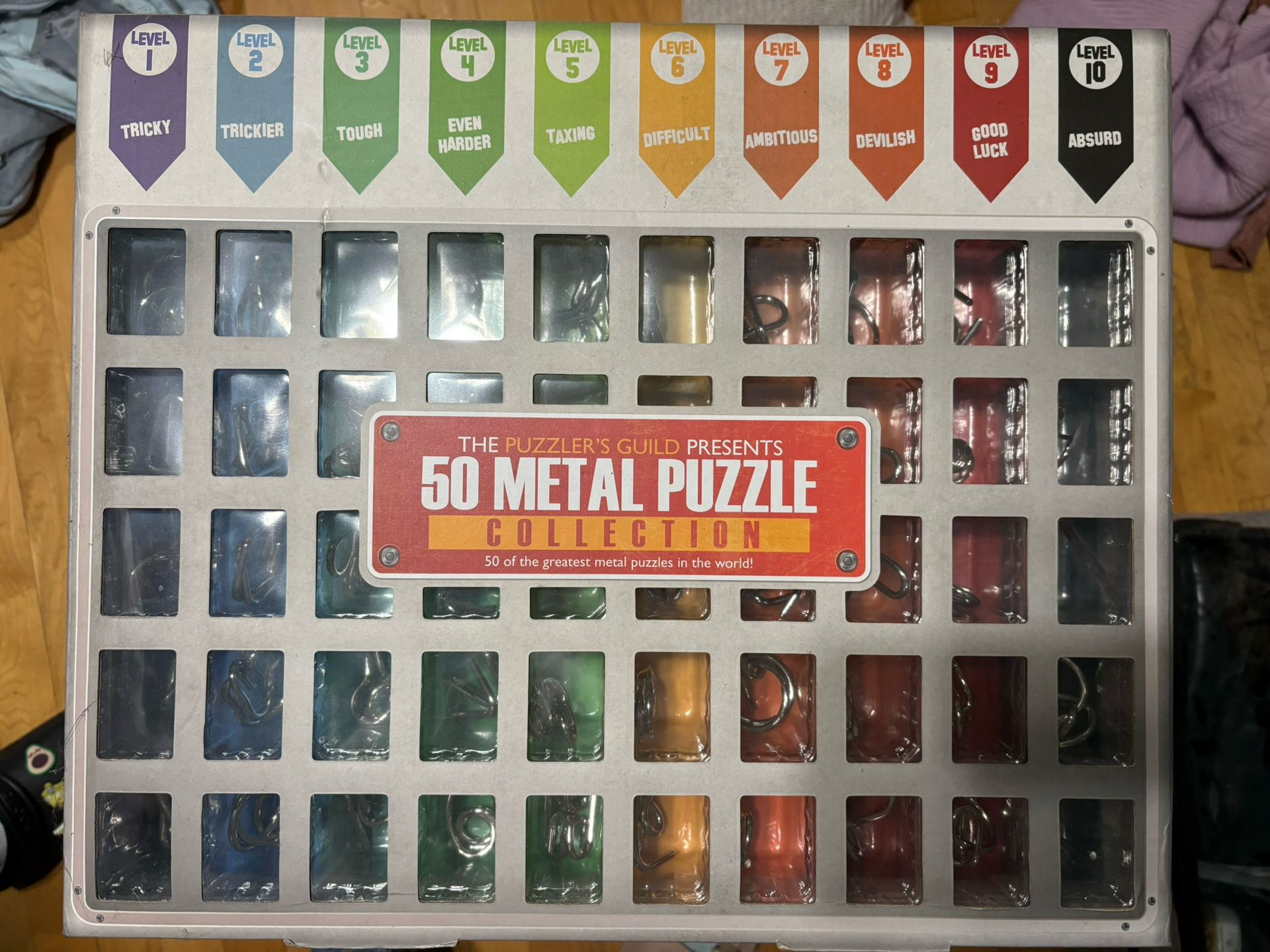 Metal Puzzle Collection