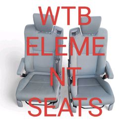 WTB Honda Element Front Seats