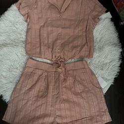 New Woman’s Clothes Shorts Set