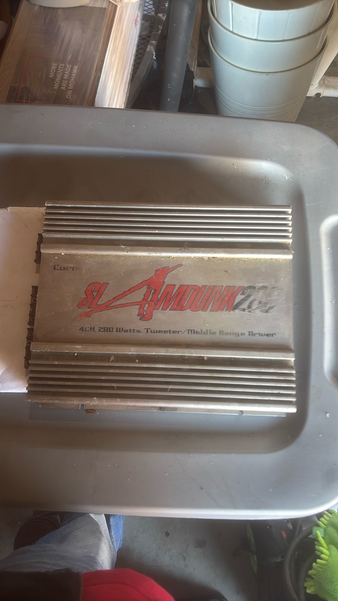 280 Watts Tweeter/ Middle Range Driver