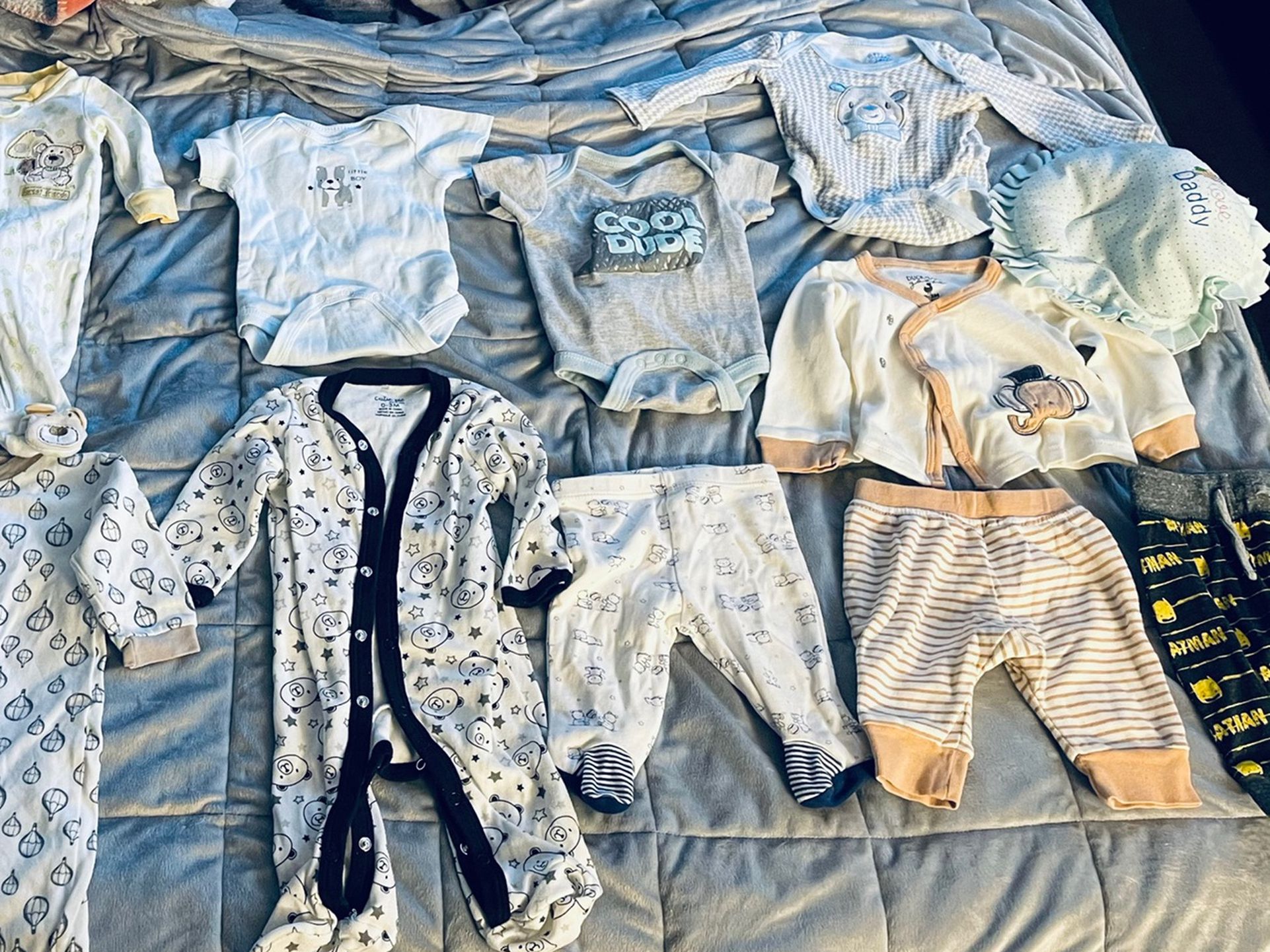 0-3 Months Boy Clothes
