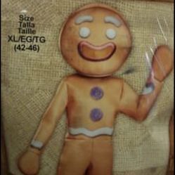 Gingerbread Man Costume From Shrek