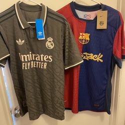 Soccer Jerseys For Sale! 