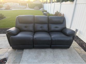 3 piece reclining sofa