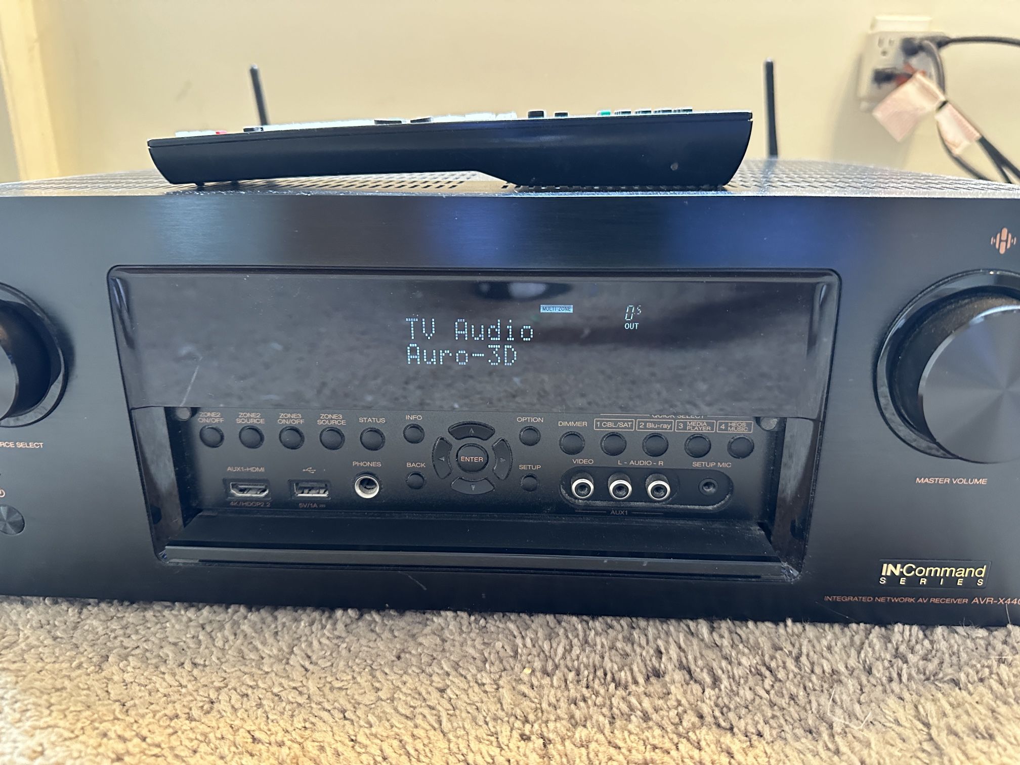 Denon AVR-X4400H AV Receiver