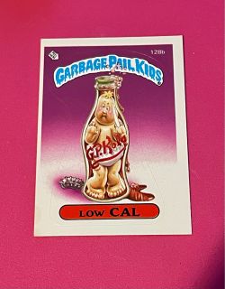 Cal Garbage Pail Kid